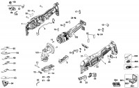 DeWalt DCS356NT Multitool TYPE 2 Spare Parts